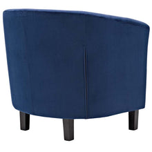 Load image into Gallery viewer, Chance Velvet Chair - Navy